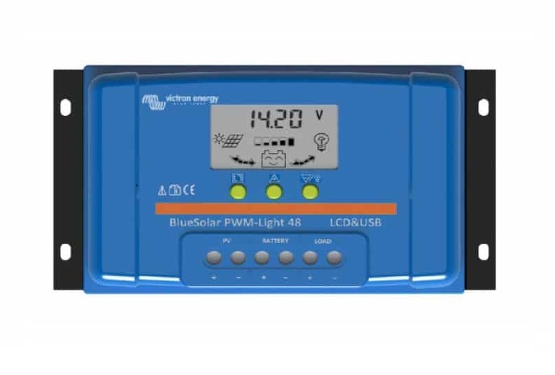 BlueSolar PWM-LCD&USB 48V-10A