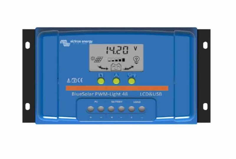 BlueSolar PWM-LCD&USB 48V-20A