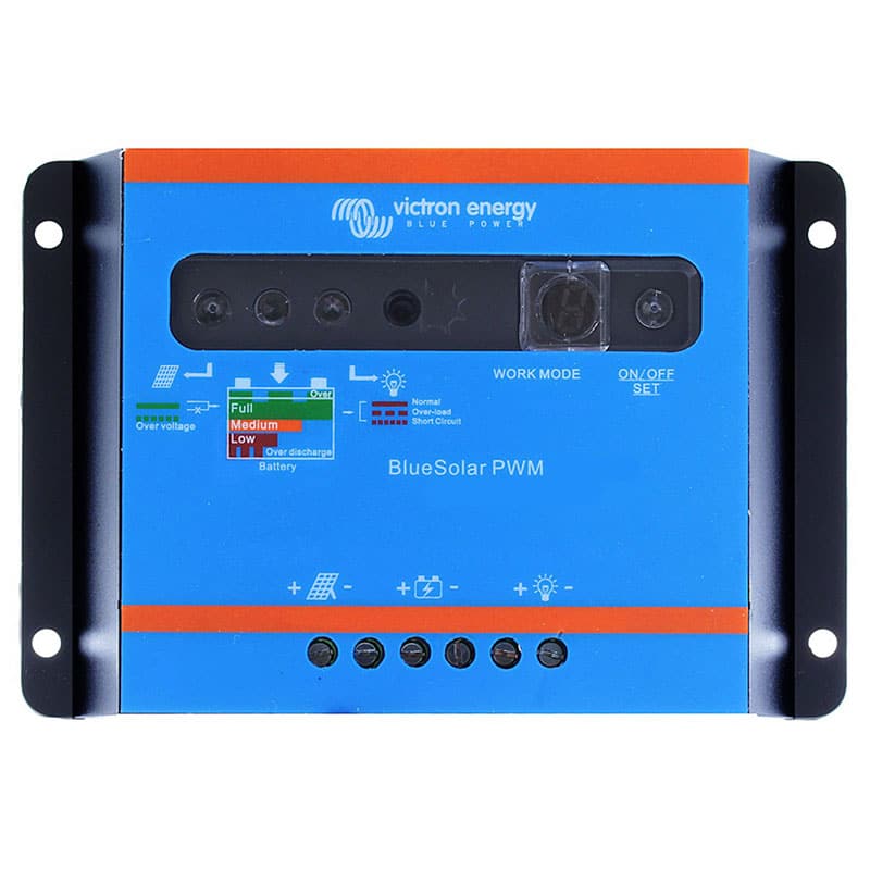 BlueSolar PWM-Light Charge Controller 48V-10A
