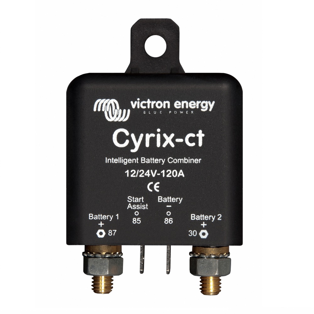Cyrix-ct 12/24V-120A intelligent battery combiner