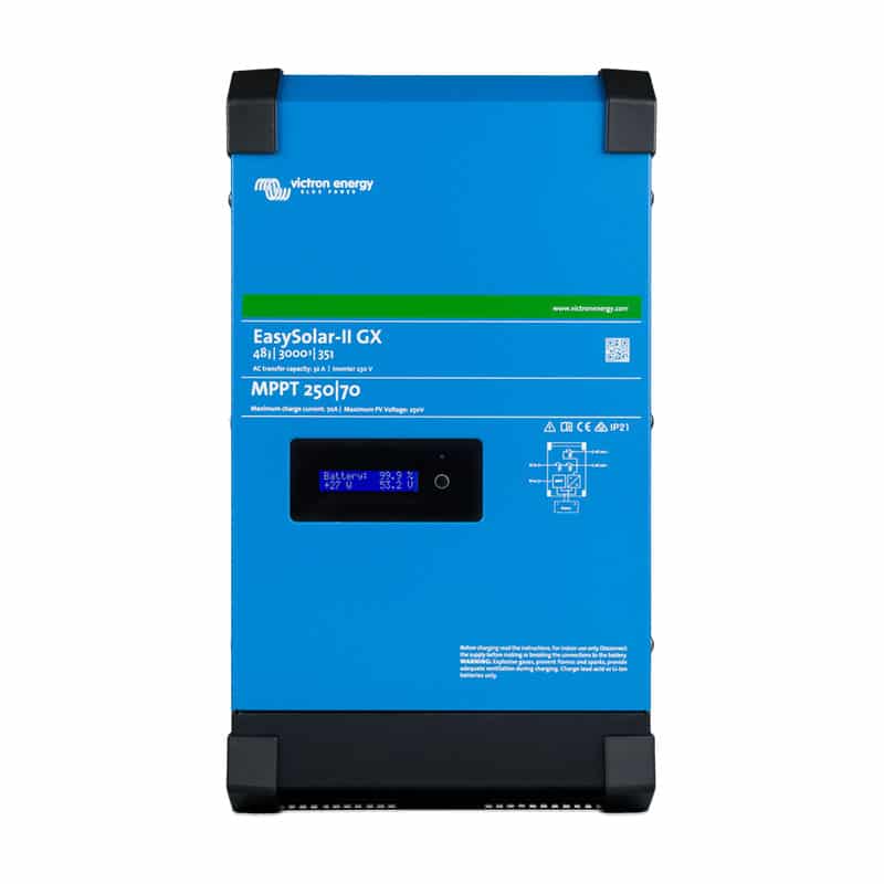 EasySolar-II 48/3000/35-32 MPPT 250/70 GX