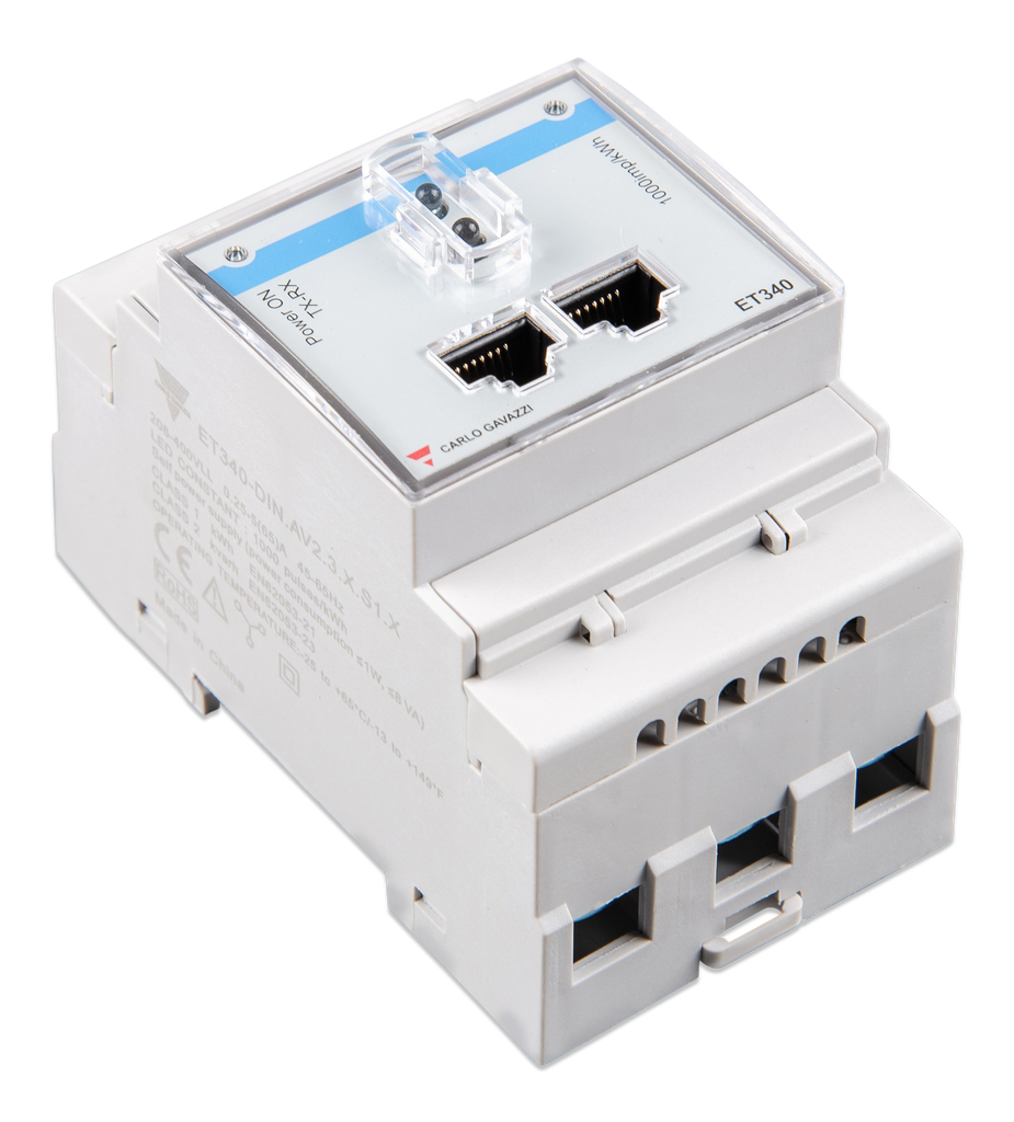 Energy Meter ET340 - 3 phase - max 65A/phase