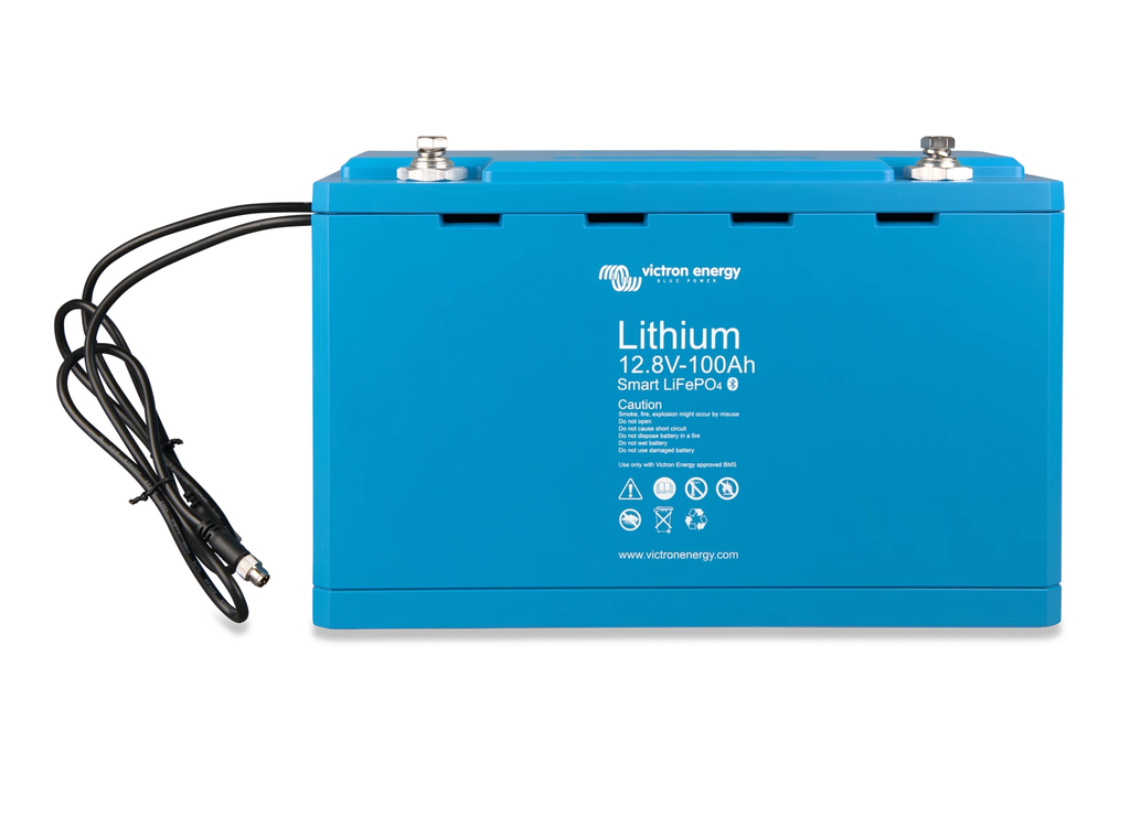 LiFePO4 Battery 12,8V/100Ah Smart