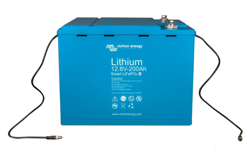 LiFePO4 Battery 12,8V/200Ah Smart