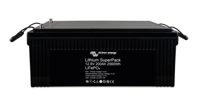 Lithium SuperPack 12,8V/200Ah (M8)