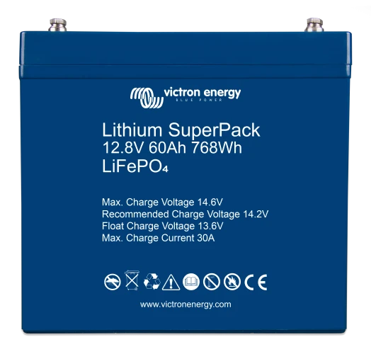 Lithium SuperPack 12,8V/60Ah (M6)