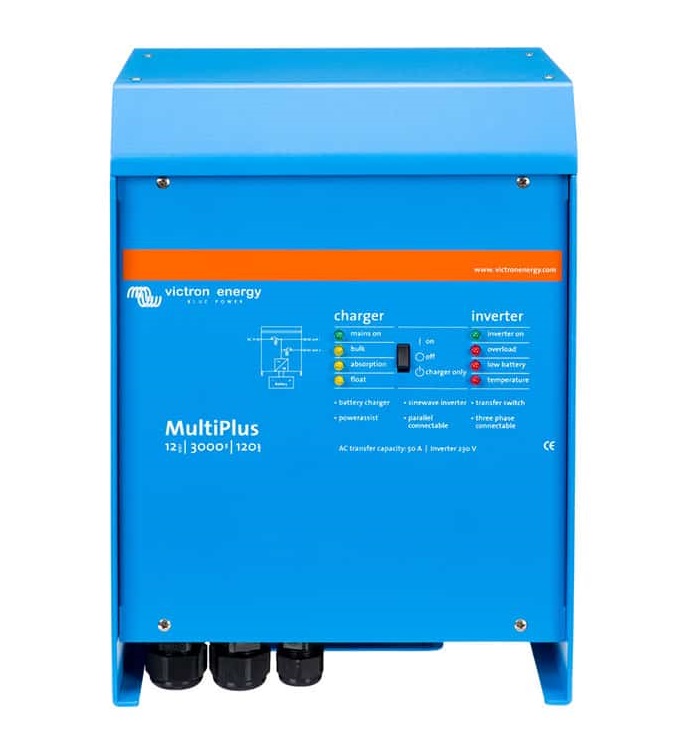 MultiPlus 12/3000/120-50 120V VE.Bus (UL)