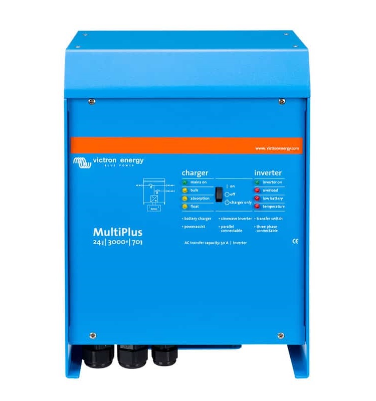 MultiPlus 24/3000/70-50 120V VE.Bus (UL)