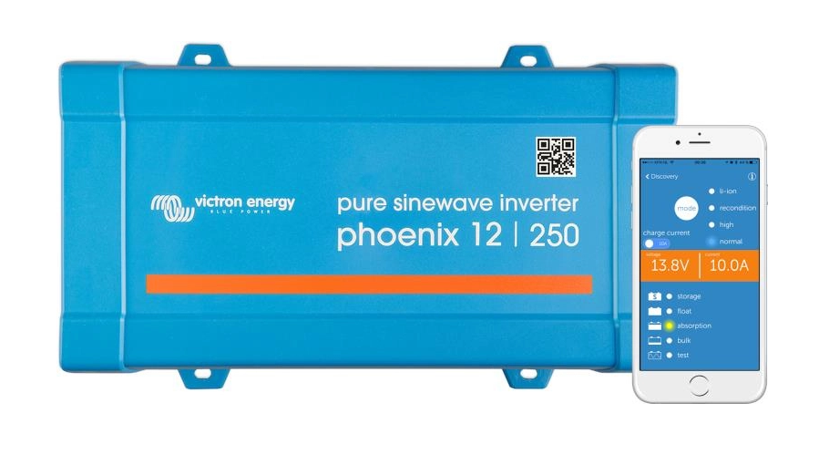 Phoenix Inverter 12/250 120V VE.Direct NEMA 5-15R