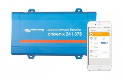 Phoenix Inverter 24/375 120V VE.Direct NEMA 5-15R