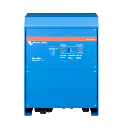 Quattro 12/5000/220-100/100 120V VE.Bus