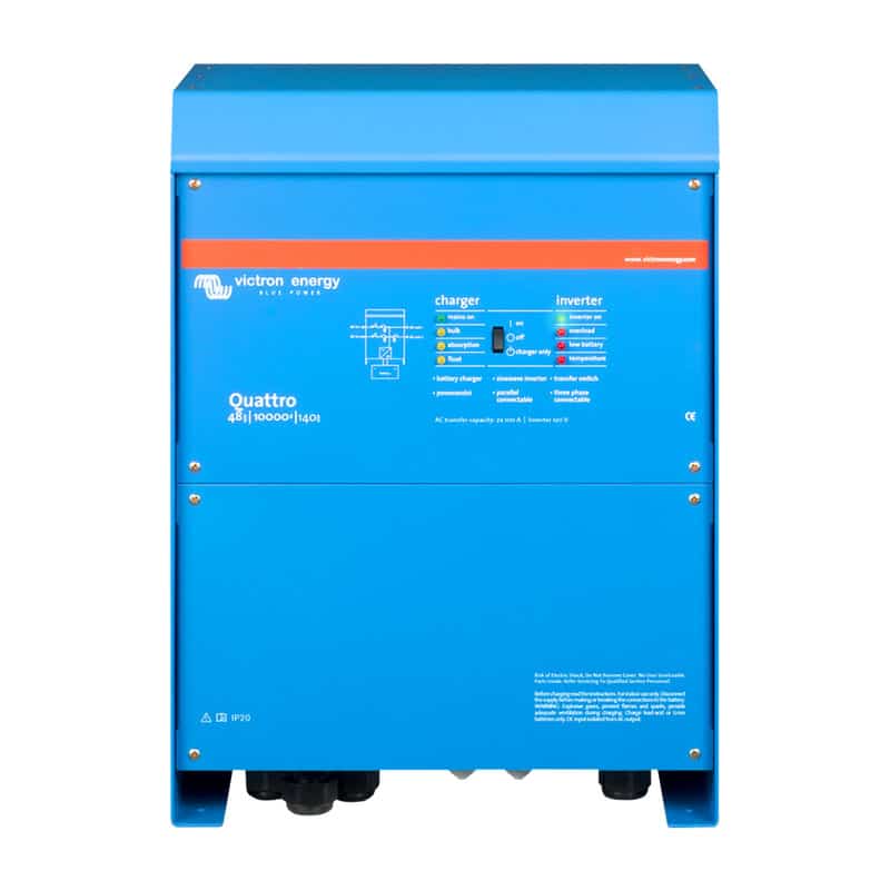 Quattro 48/10000/140-100/100 120V VE.Bus