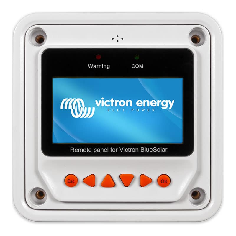 Remote panel for BlueSolar PWM-Pro Charge Controller