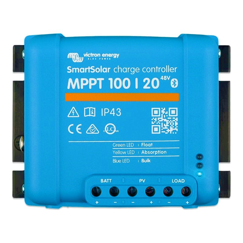 SmartSolar MPPT 100/20 (up to 48V) Retail