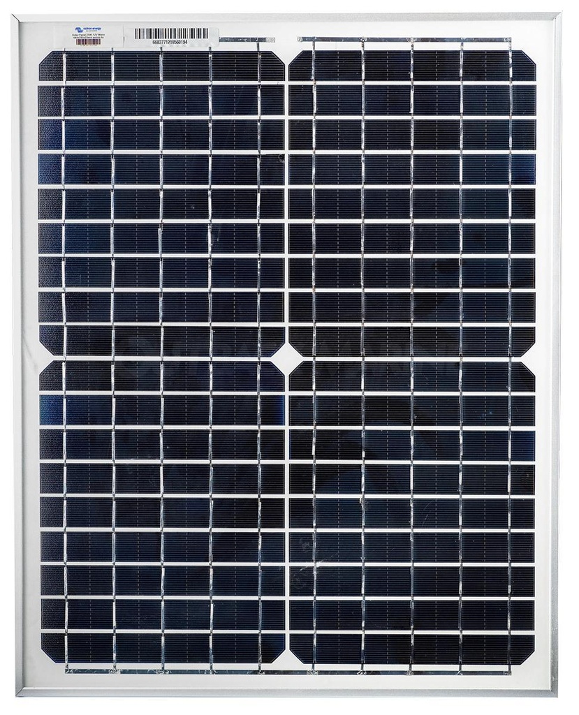 Solar Panel 20W-12V Mono 440x350x25mm series 4a
