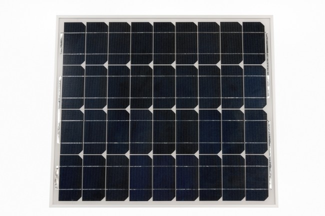 Solar Panel 55W-12V Mono 545x668x25mm series 4a