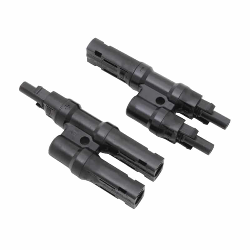Solar splitter pair MC4-Y, 1x M-2F / 1xF-2M