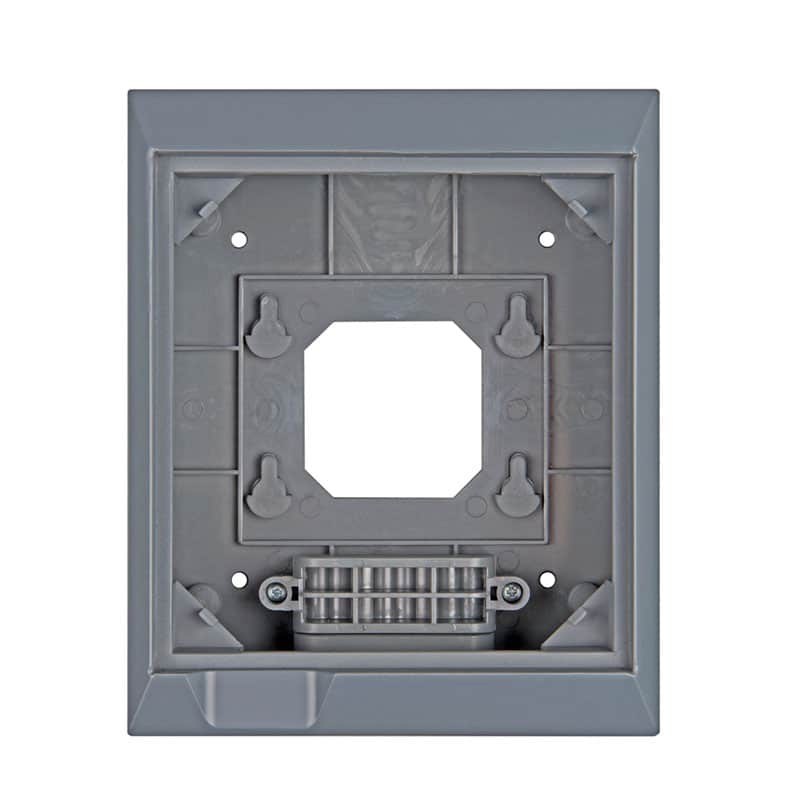 Wall mounted enclosure for Color Control GX