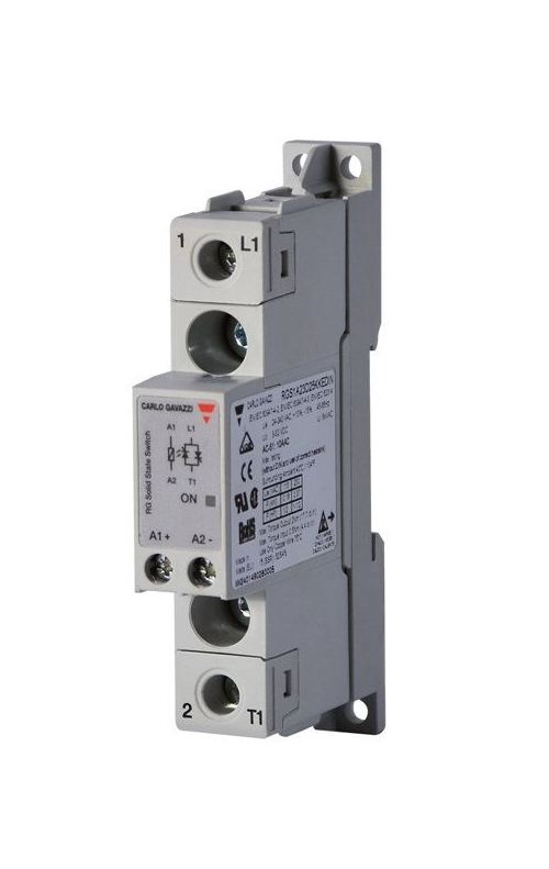 Polovodičové relé Carlo Gavazzi (10A) RGS1A60D25KKEDIN