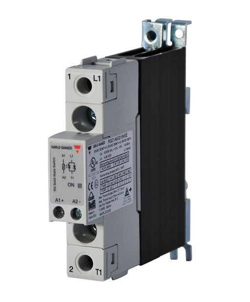 Polovodičové relé Carlo Gavazzi (20A) RGC1A60D15KKE