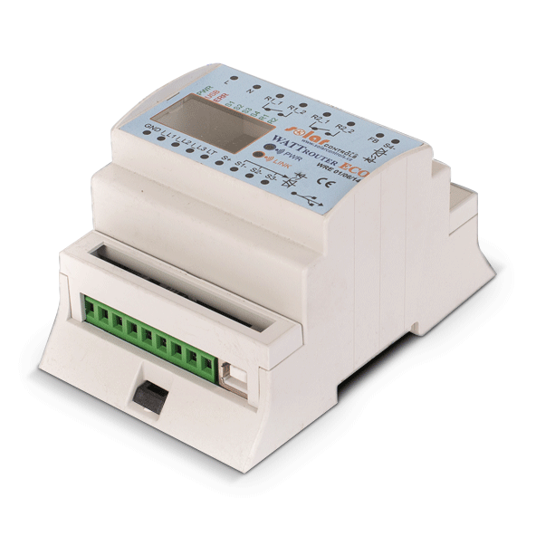 Samostatný regulátor WATTROUTER® ECO model WRE 01/06/14