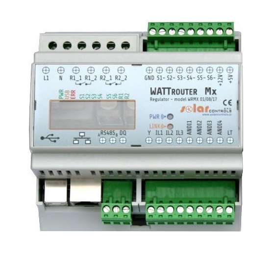 Samostatný regulátor WATTROUTER® Mx/Mx 100A