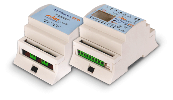 WATTROUTER® ECO - model WRE 01/06/14 komplet regulátor + měřicí modul