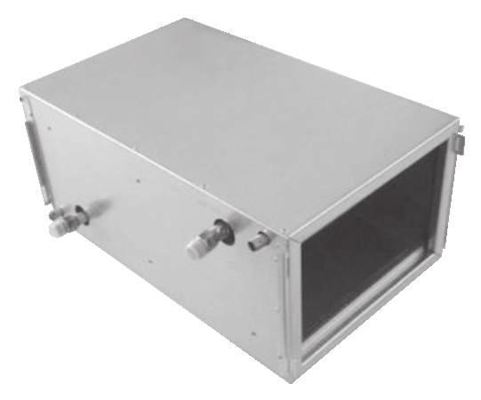 ComfoPost CW8 - 420 Prietok vzduchu až 400 m³/h