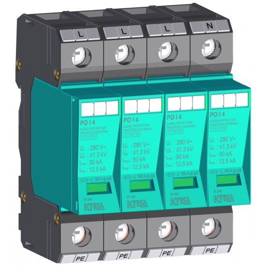 Kiwa po i 4 280v/12,5 ka