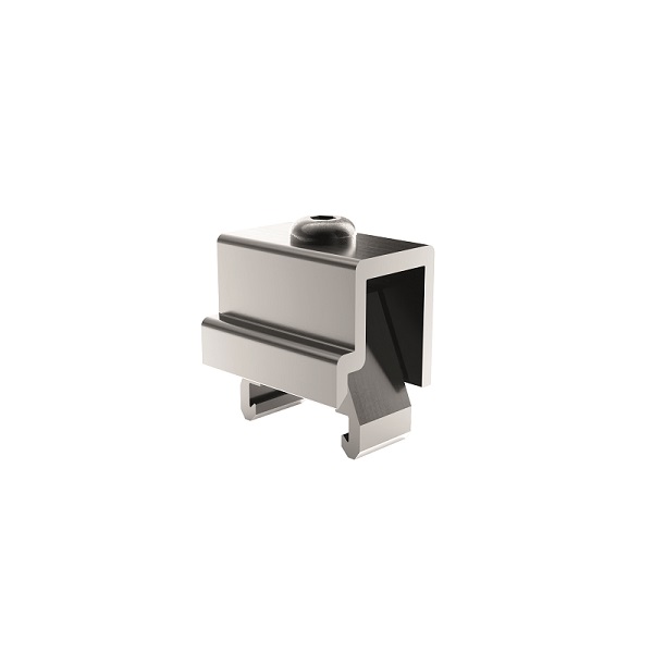 cross rail connector for ballast rail