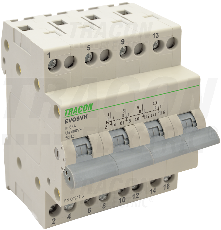 Tracon SVK4-63 UF svorka