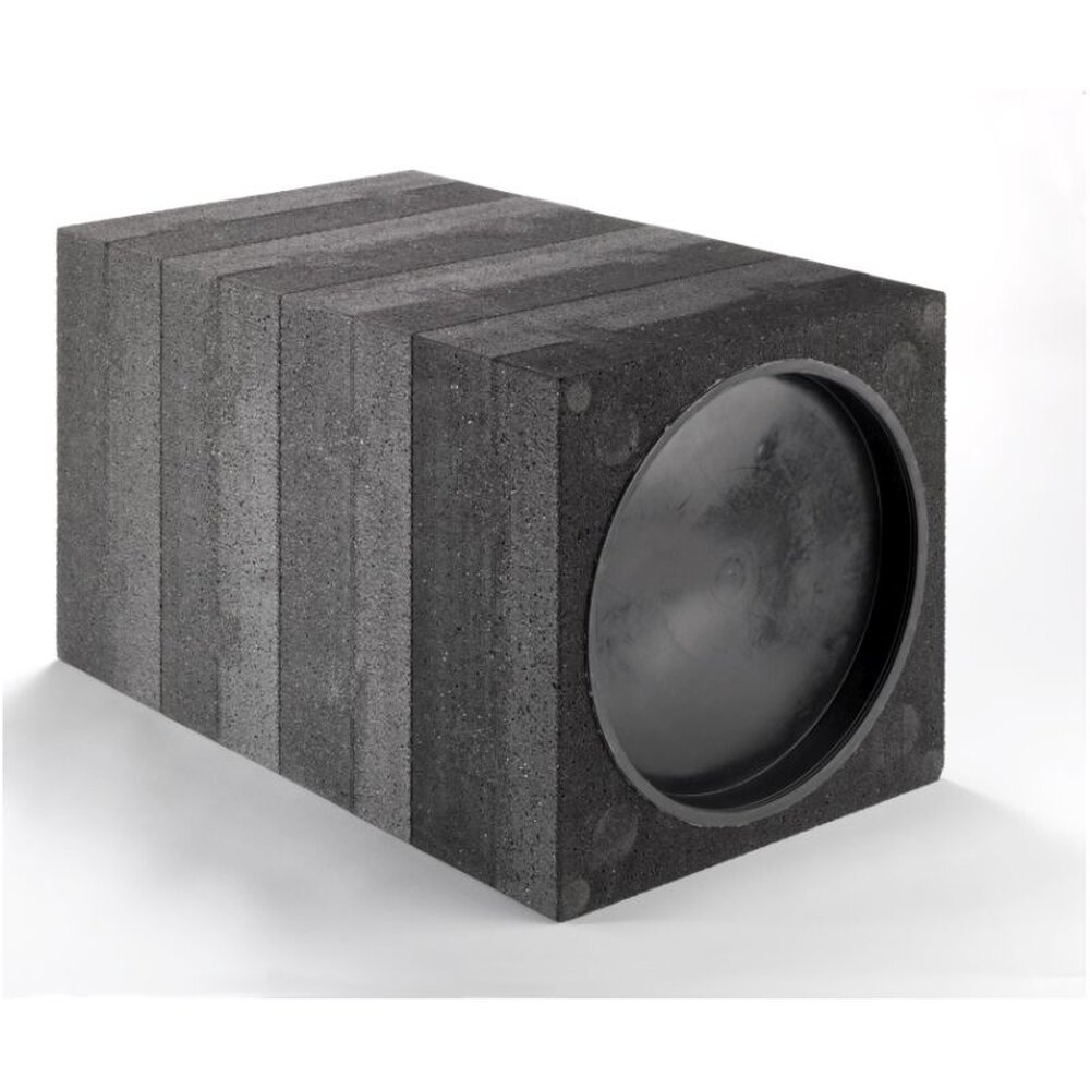 Čtvercová stěnová instalační trubka pro ComfoSpot 50