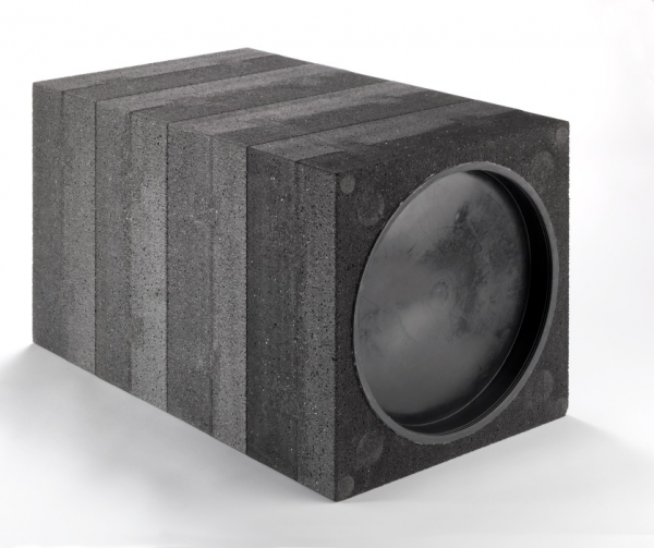 Čtvercová stěnová instalační trubka pro ComfoAir 70