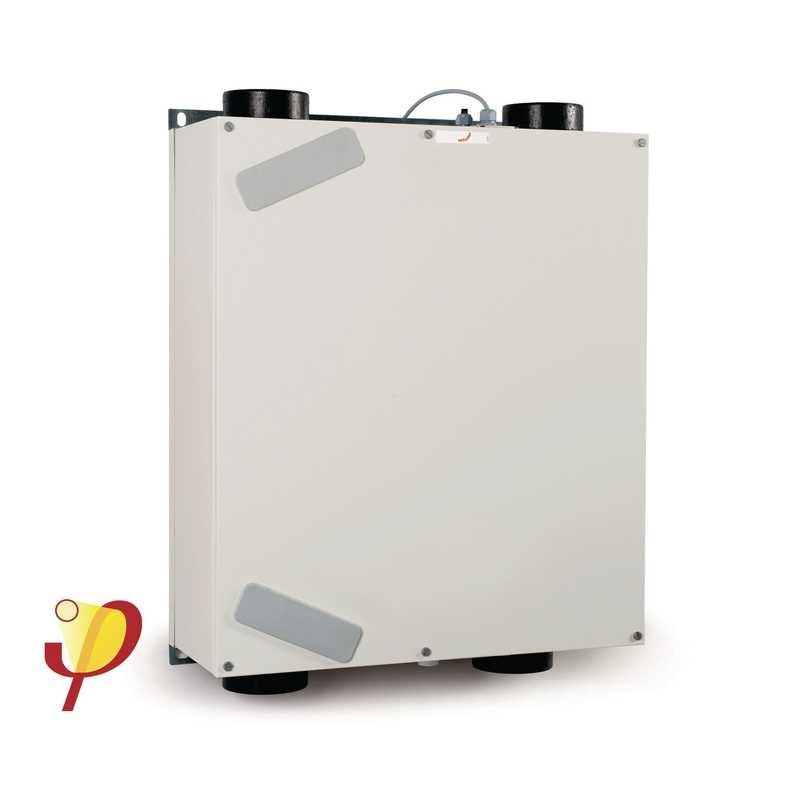 ComfoAir 160 V, předehřívací registr