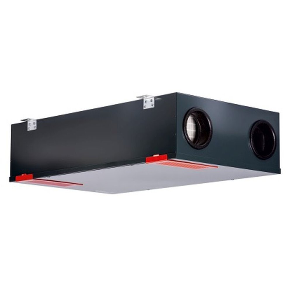 Climos 200 VL, entalpický výměník, předehřev (typ B)