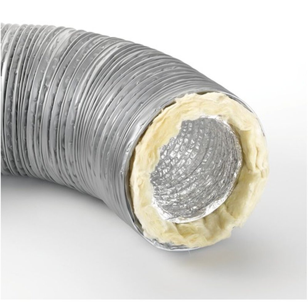 Izolovaná hliníková flexibilní hadice, DN 160