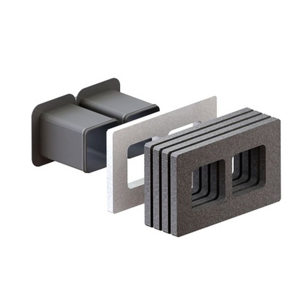 ComfoPipe Plus zdvojené potrubí