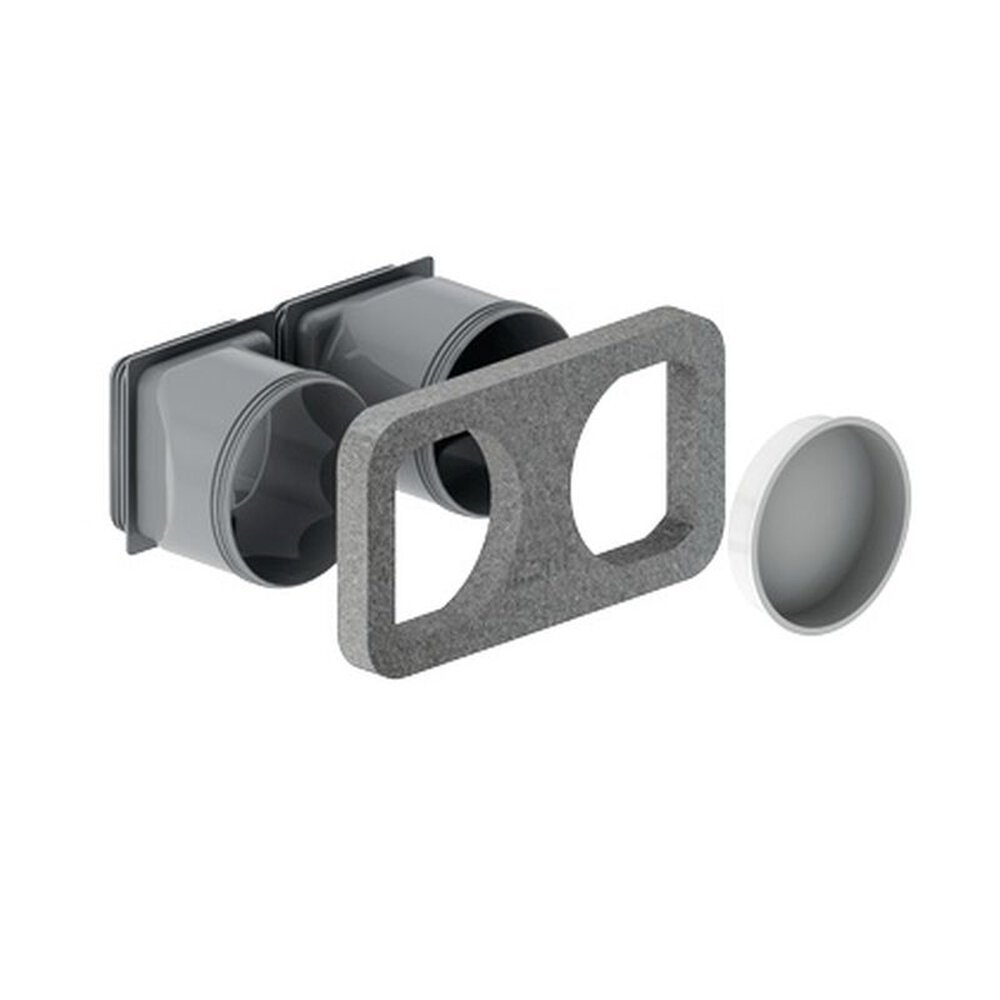 ComfoPipe Plus zdvojené potrubí