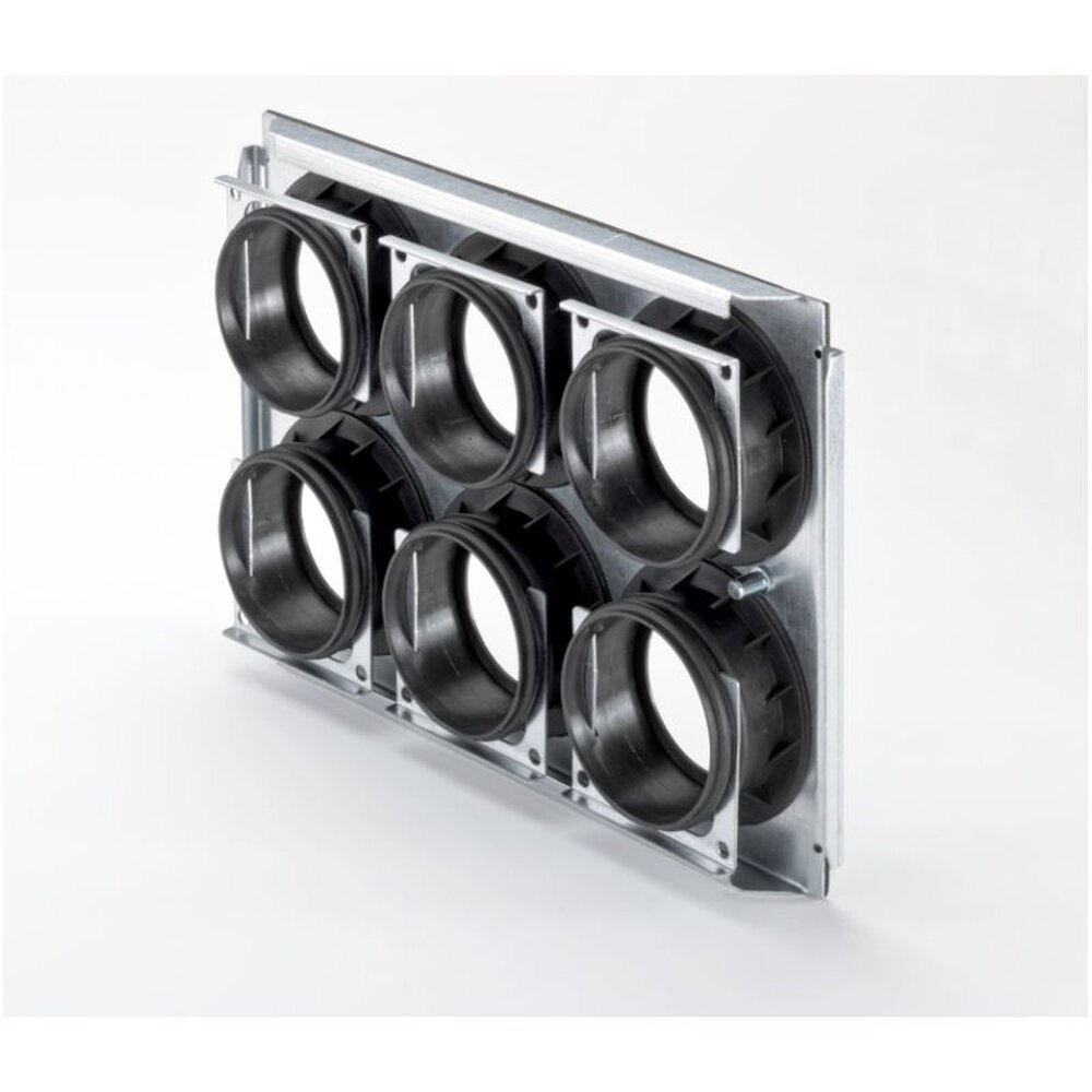 Montážní deska CW-M 320 - 6 x 90/P 