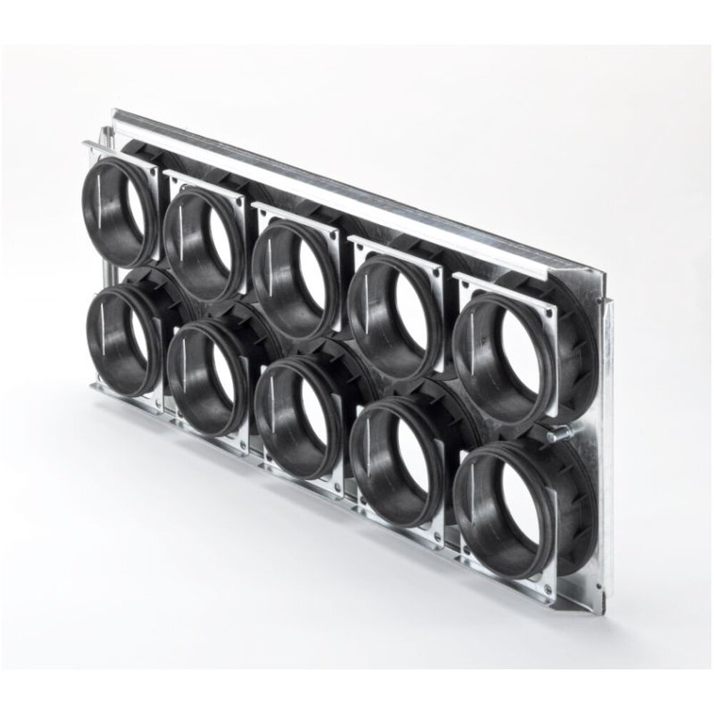 Montážní deska CW-M 520 - 10x 75/P 