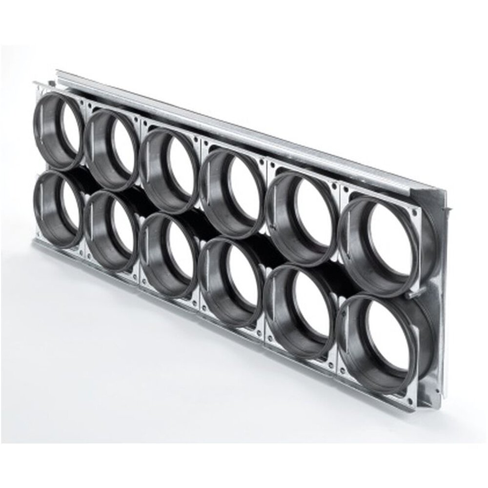 Montážní deska CW-M 625 - 12x 90/P