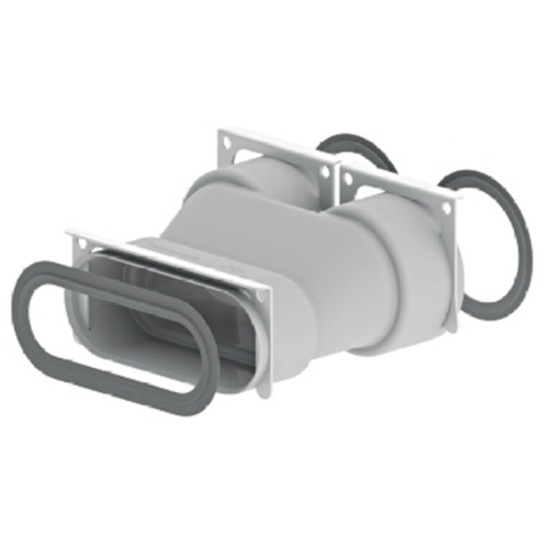 Přechod flat 51 / 2 x 75