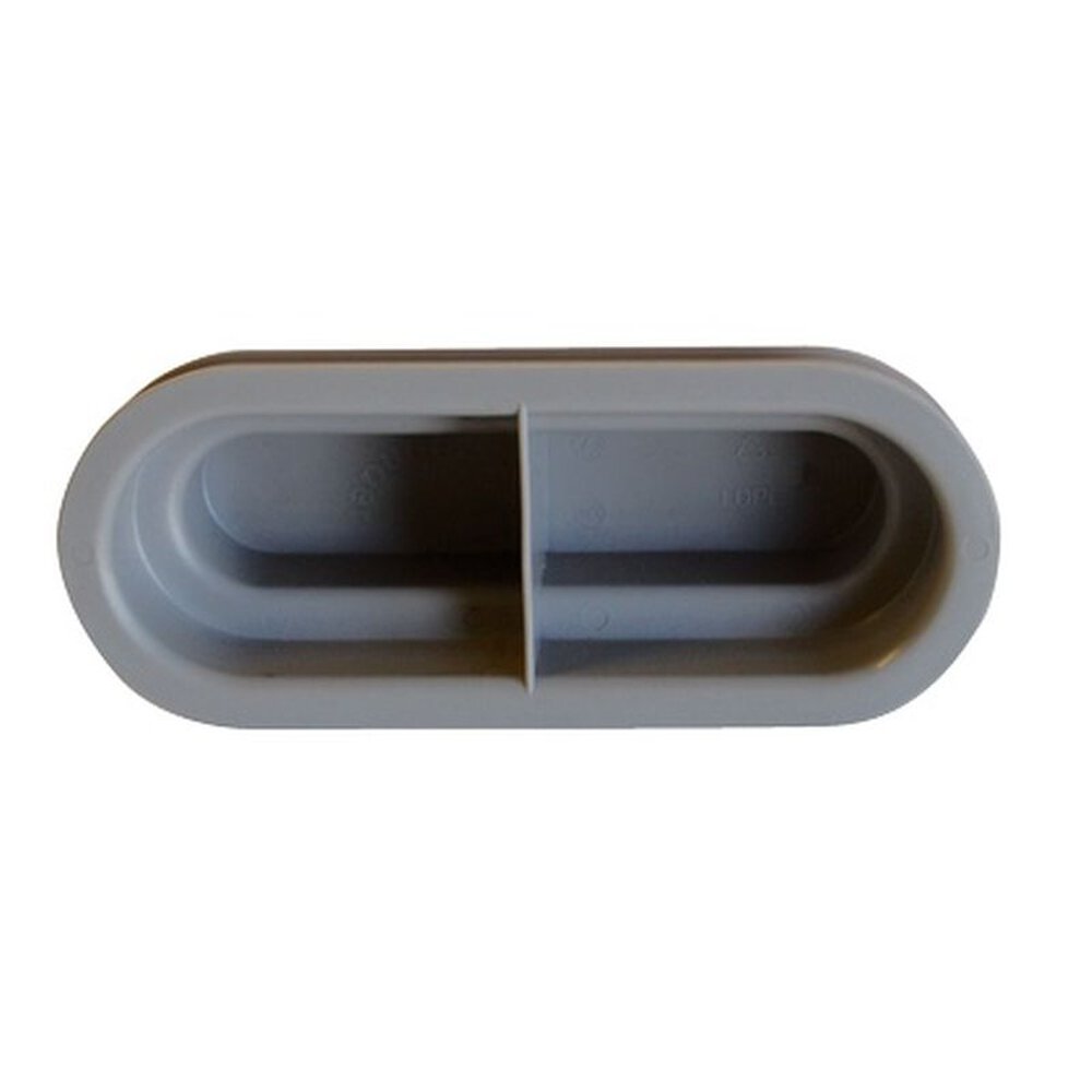 Krytka trubky flat 51