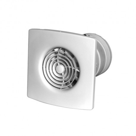 Zehnder Silent 100mm ventilátor Timer & Humidistat - s časovačem a čidlem vlhkosti