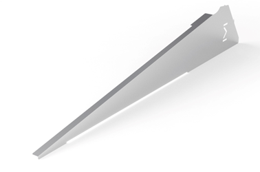 side wind deflector 10° L