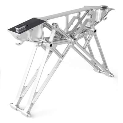 Support flat roof 10°/15