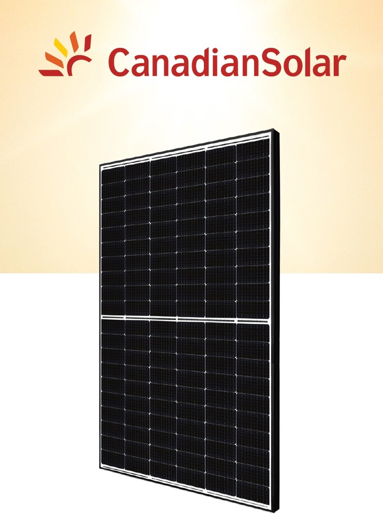 CSI Solar Co., Ltd. HiKu6 PERC CS6L- 455MS Black Frame