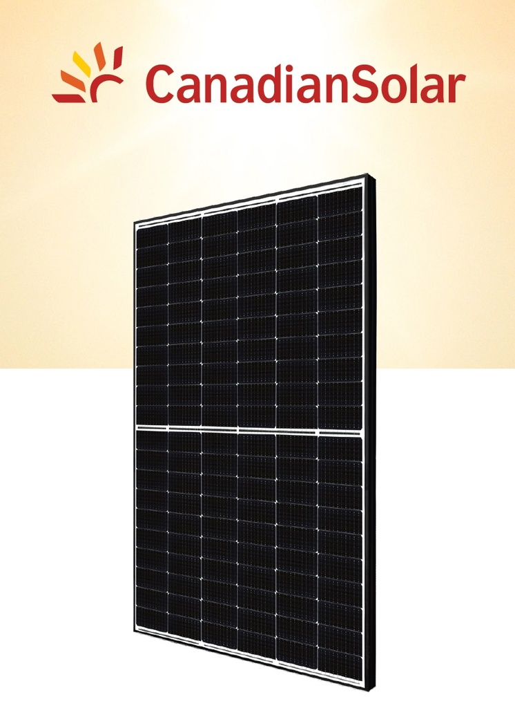 CSI Solar Co., Ltd. HiKu6 PERC CS6L-MS 455W Black Frame