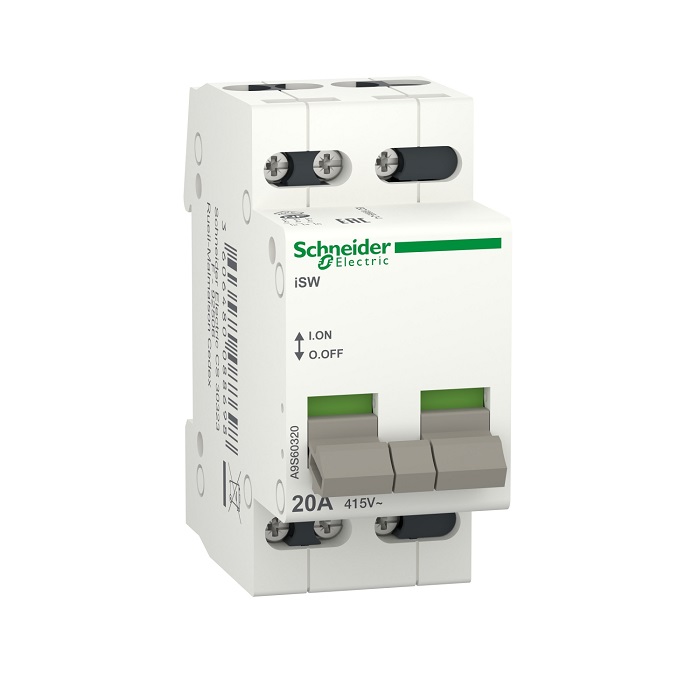 vypínač Acti9 iSW - 3P - 20 A - 415V