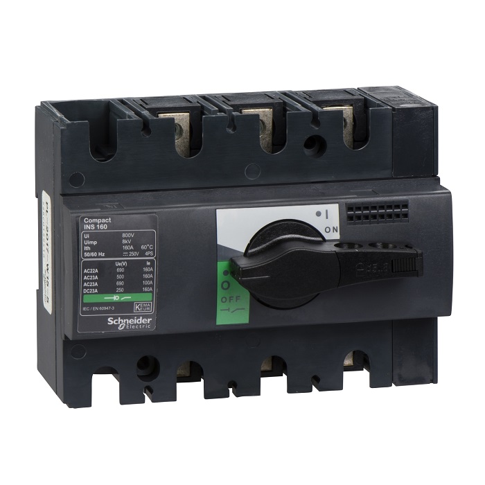 odpínač Compact INS160 - 3P - 160 A